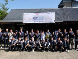 Jasa Raharja Dukung Relawan Bakti BUMN Batch VIII untuk Tingkatkan Kesejahteraan Warga Desa Salenrang Maros