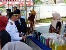 Produk Unggulan Warga Binaan Lapas Metro Diminati Forkopimda Pada Peringatan HUT ke-80 Kemerdekaan RI