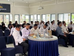 Kepala Rutan Sukadana Hadir Sosialisasi Teknis Pemasyarakatan Guna Mendukung Peningkatan Layanan Rehabilitasi di Lapas Rutan