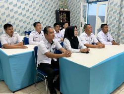 Lapas Muara Enim Ikuti Kegiatan Zoom Sosialisasi SPIP Oleh Dit Patnal Ditjenpas