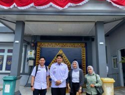 Lapas Muara Enim Terima Kunjungan dari Balitbang PALI