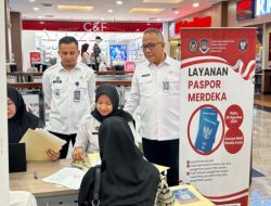 Imigrasi Aceh Gelar Layanan Paspor Merdeka Rayakan HUT ke-80 Kemerdekaan RI, Dekatkan Layanan dan Tingkatkan Kepuasan Masyarakat