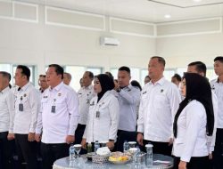 Lapas Kelas I Bandar Lampung Tuan Rumah Sosialisasi Teknis Pemasyarakatan dan Rehabilitasi