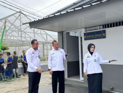 Kalapas Bandar Lampung Perkenalkan Dapur Sehat Kepada Kakanwil Ditjenpas Lampung