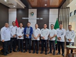 Kalapas Mukhlisin Fardi Hadiri Rapat Koordinasi dan Sinkronisasi dari Deputi Bidang Koordinasi Keimigrasian dan Pemasyarakatan di Pemda Muara Enim