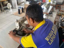 Produk Sendal Hotel Hasil Karya Warga Binaan Semakin Diminati Hotel Berbintang di Wilayah Brebes