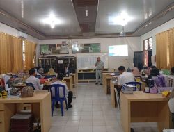 Jasa Raharja Gelar Pengajar Peduli Keselamatan Lalu Lintas di SMKN 1 Talang Padang Tanggamus