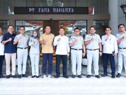 Sinergi Jasa Raharja, Ditjen Hubdar Kemenhub dan Jasa Marga Hadirkan Inovasi untuk Keselamatan Transportasi Darat
