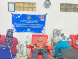 Memeriahkan HUT ke-80 Kemerdekaan RI, Lapas Brebes Gelar Donor Darah Sebagai Wujud Kepedulian Sosial