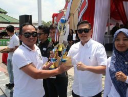 Berhasil Meraih Dua Piala, Rutan Sukadana Torehkan Prestasi Kakanwil Cup 2025
