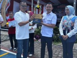 Prestasi Membanggakan, Tim Voli Lapas Narkotika Bandar Lampung Raih Juara 1 Voli Putra Kakanwil Cup 2025