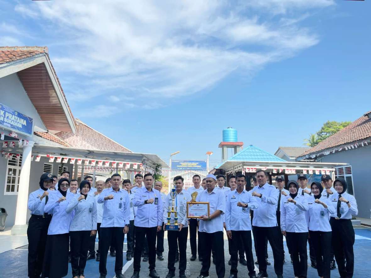 Rutan Sukadana Perkuat Sinergi Satgas Kamtib, Bangun Citra Positif Pemasyarakatan