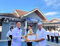 Pimpin Apel Pagi Pegawai, Karutan Farizal Berikan Apresiasi Kinerja Positif Jajaran Rutan Sukadana
