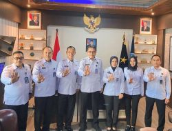 Kalapas Kelas I Bandar Lampung Hadir Dalam Forum Komunikasi P4GN Bersama BNNP Lampung