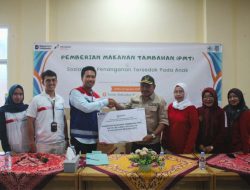 Cegah Stunting, Pertamina Hadirkan Program PMT Sekaligus Edukasi Penanganan Tersedak pada Anak