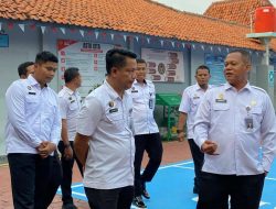 Kalapas Gowim Mahali Terima Kunjungan Kerja Kakanwil Ditjenpas Jateng di Lapas Brebes