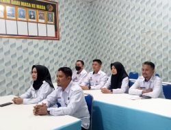 Lapas Muara Enim Ikuti Kegiatan Penyusunan Informasi Jabatan dan Analisis Beban Kerja 2025