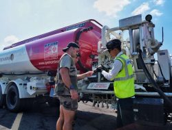 Pertamina Patra Niaga Regional Sumbagsel Dukung Kelancaran Latgabma Super Garuda Shield 2025 di Lampung