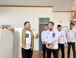 Kepala Rutan Sukadana Terima Kunjungan Monitoring Inspektur Wilayah IV Dalam Rangka Penguatan Tata Kelola dan Peningkatan Kualitas Layanan