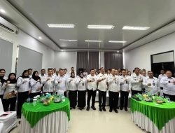 Bangun PK PILIHAN, Inspektur Wilayah IV Berikan Penguatan Tugas dan Fungsi