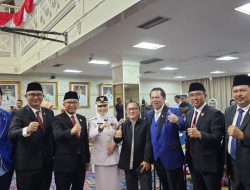 Syukron Muchtar Ucapkan Selamat Atas Pelantikan Nanda Indira sebagai Bupati Pesawaran