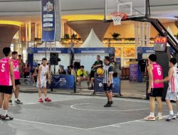 KPw BI Provinsi Lampung Gelar QRIS 3×3 Siger Slam 2025, Dorong Digitalisasi Pembayaran Melalui Semangat Olahraga