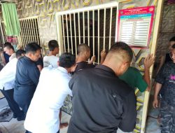 Deteksi Dini Cegah Gangguan Kamtib, Rutan Sukadana Konsisten Gelar Razia Kamar Hunian Warga Binaan
