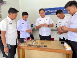 Pastikan Sarana Keamanan Prima, Rutan Sukadana Gelar Perawatan dan Rolling Gembok Kamar Hunian