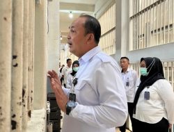 “Jungkat-Jungkit” Inovasi Lapas Narkotika Bandar Lampung Jemput Bola Periksa Kesehatan Warga Binaan