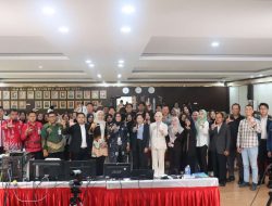 Kanwil Kemenkum Lampung Gelar Diskusi Strategi Kebijakan Untuk Dorong Ciptakan Iklim Usaha Sehat serta Efisien dan Memiliki Kepastian Hukum