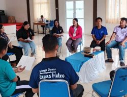 Warga Binaan Lapas Metro Jalani Pembinaan Kerohanian Bersama Kemenag Lampung