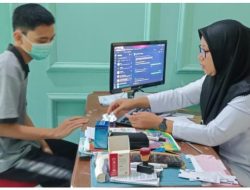 Lapas Metro Rutin Berikan Pelayanan Kesehatan Bagi Warga Binaan