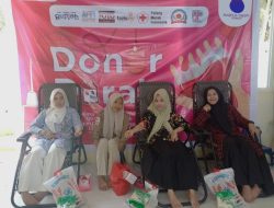 Karyawan XLSMART di Medan Berkolaborasi Gelar Donor Darah Kumpulkan 80 Kantong