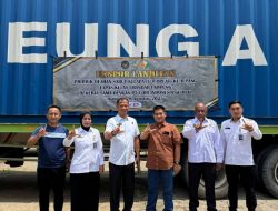 Dari Balik Jeruji Besi ke Dunia Internasional, Warga Binaan Lapas Kelas I Bandar Lampung Kirim Cocopeat ke Jepang