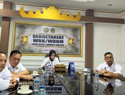 Lapas Kelas I Bandar Lampung Hadiri Sosialisasi Tentang Standar Pencegahan, Penindakan dan Pemulihan Gangguan Kamtib Bersama Ditjenpas