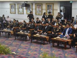 Kasrem 043/Gatam Hadiri Pelantikan Bupati dan Wakil Bupati Pesawaran Periode 2025–2030