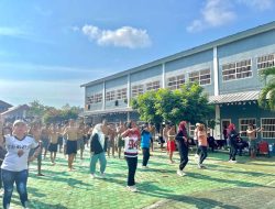 Jumat Sehat, Warga Binaan Rutan Sukadana Gelar Senam Bersama Tingkatkan Kebugaran dan Semangat Kebersamaan