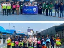 Rutan Kelas I Palembang Berikan Bantuan Sosial Kepada Keluarga Warga Binaan Pemasyarakatan
