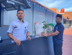 Lapas Kelas IIB Brebes Bagikan Matras dan Terapkan Tata Tertib Pakaian