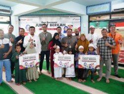 Kekuatan Berbagi dan Doa Bersama Anak Yatim untuk Kelancaran Distribusi Energi Pertamin