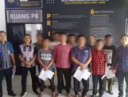Lapas Metro Bebaskan 9 Warga Binaan Melalui Program Pembebasan Bersyarat