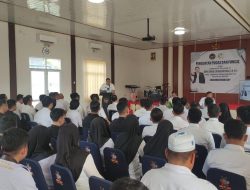 Inspektur Wilayah IV Berikan Penguatan Tugas dan Fungsi Pegawai Lapas Metro