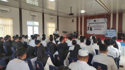 Inspektur Wilayah IV Berikan Penguatan Tugas dan Fungsi Pegawai Lapas Metro
