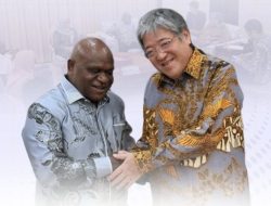 Menteri HAM Natalius Pigai Gelar Pertemuan Bersama Duta Besar Jepang Guna Memperkuat Kerjasama Pembangunan HAM Kedua Negara