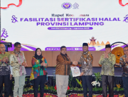 Sertifikasi Halal Jadi Prioritas Pemprov Lampung Dorong UMKM Tembus Ekspor