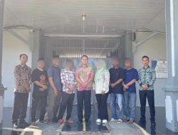 Senyum Bahagia Warnai Kebebasan, 9 Warga Binaan Lapas Kotaagung Terima Amnesti dari Presiden