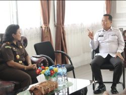Kalapas Kotaagung Sambut Hangat Kunjungan Kajari Pringsewu dan Jajaran, Bahas Strategi Atasi Overcapacity Dengan Restorative Justice