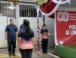 Semarak HUT RI, Rutan Ambon Gelar Pembukaan Porseni Untuk Pegawai dan Warga Binaan
