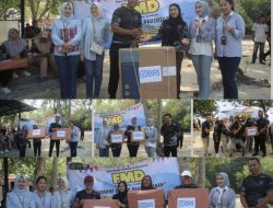 Balai Pemasyarakatan Kelas I Bandar Lampung Gelar Kegiatan Fisik serta Mental dan Disiplin 2025