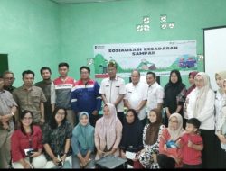 Pertamina Gerakkan Kesadaran Kolektif Pengelolaan Sampah Berkelanjutan di Kawasan Kampung Baru Tiga Bandar Lampung
